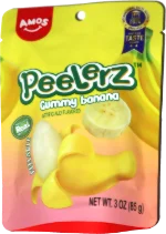 Amos Peelerz Gummy Banana