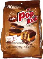 Mini Pop Kek with Chocolate