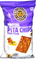 Pretzelized Snacks Pretzel Pita Chips Everything