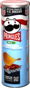 Pringles Mild Carolina Pulled Pork