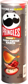 Pringles Medium Ghost Pepper Ranch