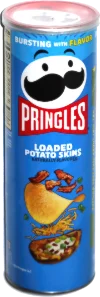 Pringles Loaded Potato Skins