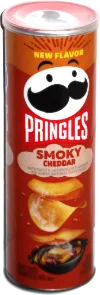 Pringles Smoky Cheddar