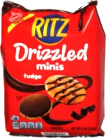 Ritz Drizzled Minis Fudge