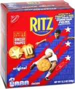 Ritz Crackers Soccer Shapes