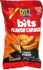 Ritz Bits Flavor Charged Cheese Pizza