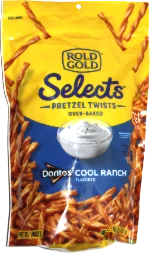 Rold Gold Selects Pretzel Twists Doritos Cool Ranch