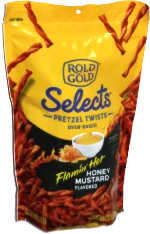Rold Gold Selects Pretzel Twists Flamin' Hot Honey Mustard