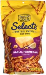 Rold Gold Selects Pretzel Twists Garlic Parmesan