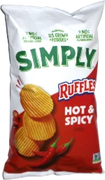Simply Ruffles Hot & Spicy