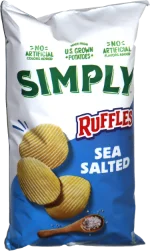 Simply Ruffles Sea Salted