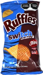 Ruffles Switch con sabor Frit-os Chipotle y Chorizo
