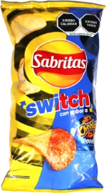 Sabritas Switch con sabor a Cheetos