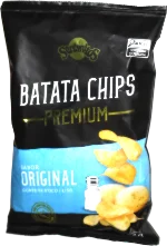 Sertanitos Batata Chips Premium Sabor Original Corte Rustico / Liso