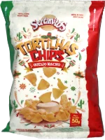 Sertanitos Tortilhas Chips Queijo Nacho