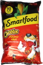Smartfood Cheetos Flamin' Hot