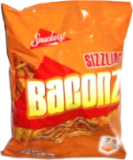 Snackers! Sizzling Baconz