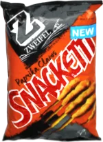 Zweifel Snacketti Paprika Claws