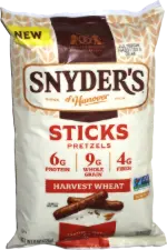 Snyder's of Hanover Sticks Pretzels Harvest Wheat