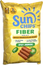 Sun Chips Fiber Spicy Jalapeño