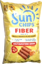 Sun Chips Fiber Southwestern Queso