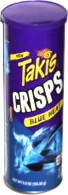 Takis Crisps Blue Heat