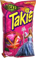 Takis Wicked Spellbinding Sweet