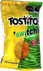 Tostitos Switch con sabor a Ruffles Queso