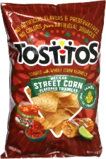 Tostitos Mexican Street Corn Flavored Triangles