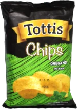 Tottis Chips Oregano