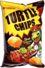 Turtle Chips Steak Wasabi