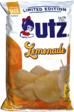 Utz Lemonade Potato Chips