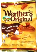 Werther's Original Gingerbread Soft Caramels