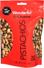 Wonderful Chili Roasted Pistachios