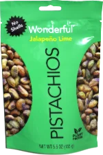 Wonderful Pistachios Jalapeño Lime