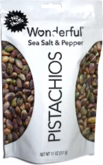 Wonderful Pistachios Sea Salt & Pepper